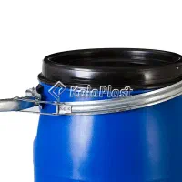 بشکه پلاستیکی (پاتیل) ۳۰ لیتری قفل دار