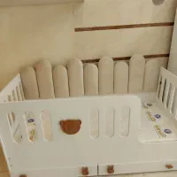 سرویس خواب نوزادی|تخت و سرویس خواب|شفت, |دیوار