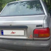 پراید مدل ۸۹