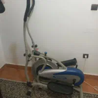 دوچرخه ثابت و ویبراتور