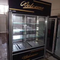 یخچال دو طرف نما مشکی نو