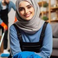 خانم هستم برای نظافت منزل شما