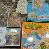 بازی فکری، بردگیم و بازی کارتی سالم و نو