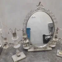 آینه وشمعدان خیلی قدیمی