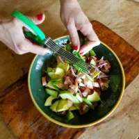 قیچی مخصوص خرد کردن سبزیجات