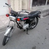 موتور هوندا 125مدل 90 همراه با سند