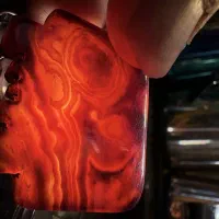 دو عدد کتیبه شفت العبد یمانی کهنه