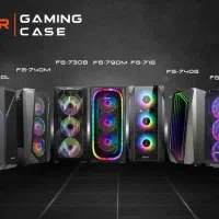 کیس گیمینگ نقد ا.قسا.طی|رایانه رومیزی|قم, پردیسان|دیوار