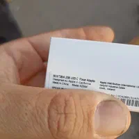 کلگی اورجینال ایفون 20 وات|لوازم جانبی موبایل و تبلت|تهران, شهرک ولیعصر شمالی|دیوار