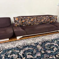 مبل ۶ نفره|مبلمان خانگی و میز عسلی|اهواز, فاز ۱ پادادشهر|دیوار