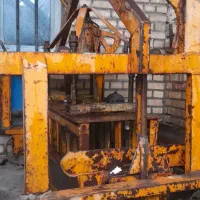 فروش دستگاه بلوک زنی برقی تک فازبابلوک ۲۰در۴۰|ماشینآلات صنعتی|کارون, |دیوار