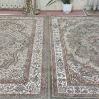 فروش چهار عدد فرش 2*3 و شش عدد پشتی