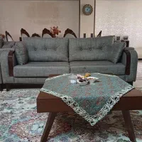 مبلمان راحتی ۷ نفره|مبلمان خانگی و میز عسلی|تهران, استقلال|دیوار
