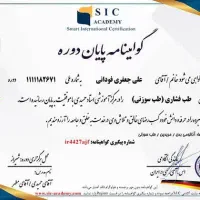 همایش حجامت و طب سوزنی و تزریقات با مدرک