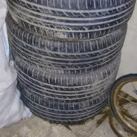 ۴ حلقه لاستیک ۱۵