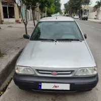 پراید صندوقدار CNG، مدل ۱۳۸۷