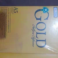 کاغذ A5 گلد