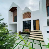 ویلا نقلی قیمت پایین/سنددار/شهرکی/ویو جنگلی