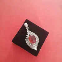 انگشتر وگردنی نقره