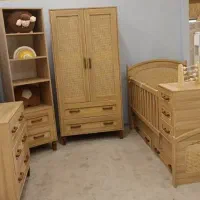 سرویس خواب کودک MDF با کمد و دراور|تخت و سرویس خواب|شیراز, سلطان آباد|دیوار
