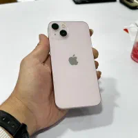 آیفون ۱۳ ظرفیت ۱۲۸ صورتی