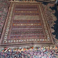 گلیم شیرکی پیچ|گلیم، جاجیم، گبه|سیرجان, |دیوار