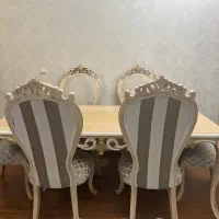 فرصت استثنائی میزغذاخوری ۶ نفره در حد نو