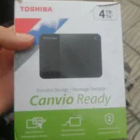 2عددهارد اکسترنال 4ترا توشیبا
