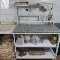 میزکار فست فود