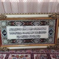 تابلو فرش نو و تمیز|تابلو فرش|مشهد, طلاب|دیوار