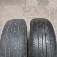 یک جفت رینگ و لاستیک ۱۴ پژو ۴۰۵ ۲۰۶