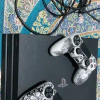 پلی فور پرو یک ترابای اکانتی معاوضه با گوشی|کنسول، بازی ویدئویی و آنلاین|یزد, |دیوار