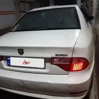 سمند سورن عادی|خودرو سواری و وانت|سنندج, |دیوار