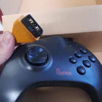 دسته بازی کامپیوتر جنیوس MaxFire G08|کنسول، بازی ویدئویی و آنلاین|اصفهان, ملاصدرا|دیوار