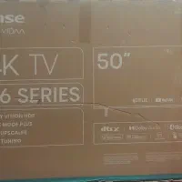 کارتن تلویزیون ۵۰ اینچ هایسنس