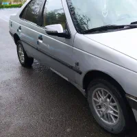 پژو 405 مدل 90 تو کرم  دوگانه کارخانه