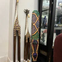 دکوری تمام چوب بامبو وارداتی