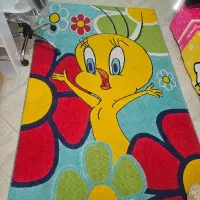 فرش کودک به همراه پادری