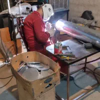 ارائه خدمات صنعتی جوشکاری ارگون آلومینیوم استیل