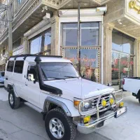 تروپی تویوتا استیشن fj75 باموتور1fz