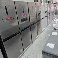 انواع یخچال دوقلو آکبند با ضمانت (فلکه بازارباش)|یخچال و فریزر|ارومیه, |دیوار