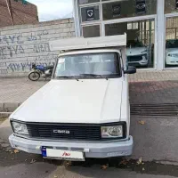 ماشین بدون رنگ عتیقه|خودرو سواری و وانت|خوی, |دیوار