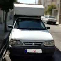 پرایدوانت مسقف فلزی مدل ۱۳۹۵