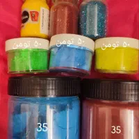 سنگ مصنوعی و شمع