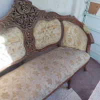 فروش مبل سلطنتی طرح فرح ۹نفره|مبلمان خانگی و میز عسلی|شیراز, منطقه هوایی شهید دوران|دیوار