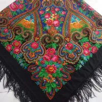 روسری و چارقدهای پشم وارداتی|لباس|مهاباد (آذربایجان غربی), |دیوار