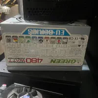 پاور کامپیوتر|قطعات و لوازم جانبی رایانه|قم, انسجام|دیوار