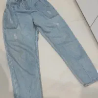 کوله دخترونه ۱۰۰ و شلوار مام ۱۰۰|کیف، کفش، کمربند|سبزوار, توحیدشهر|دیوار