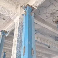 والپست و نبشی کشی ساختمان