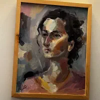 ۵۰ تابلو نقاشی با رنگ روغن